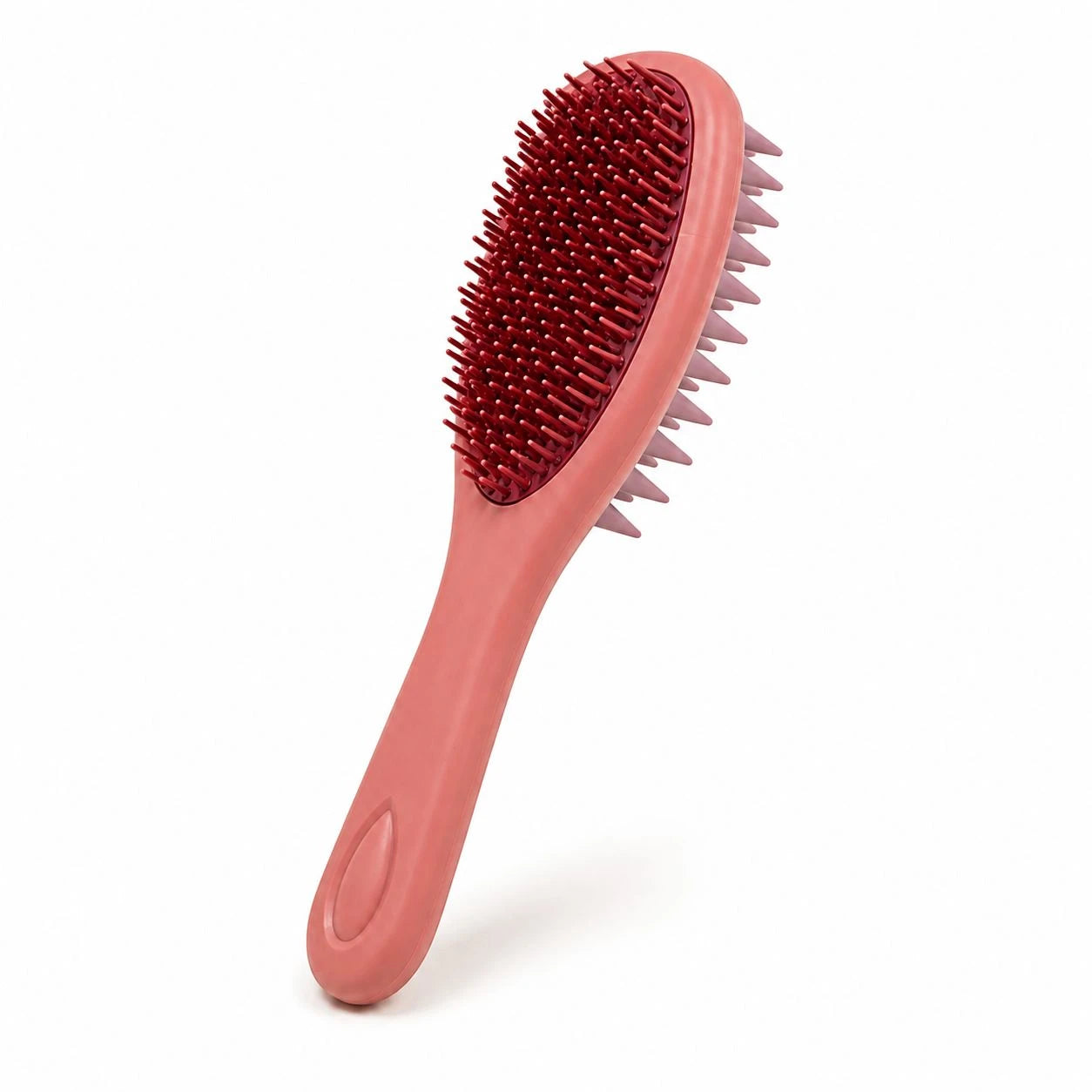 Mysterious Dual-Action Scalp Massage & Detangling Hair Brush