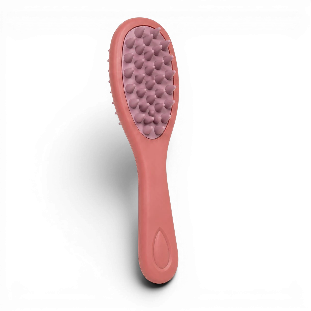 Mysterious Dual-Action Scalp Massage & Detangling Hair Brush